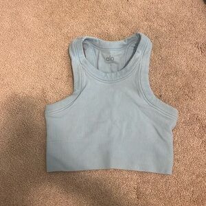 Alo Seamless Delight High Neck Bra